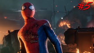 BRIDGE BATTLE | Spider-Man: Miles Morales PS4 Walkthrough #5 