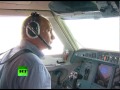 Putin fights wildfires with water bomber