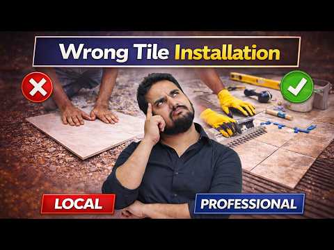 How to Install Tiles Properly at Home | 50-Year Strong Fitting Guide