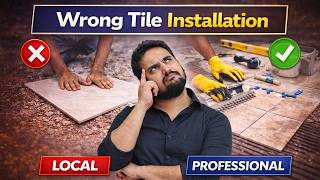 How to Install Tiles Properly at Home | 50-Year Strong Fitting Guide