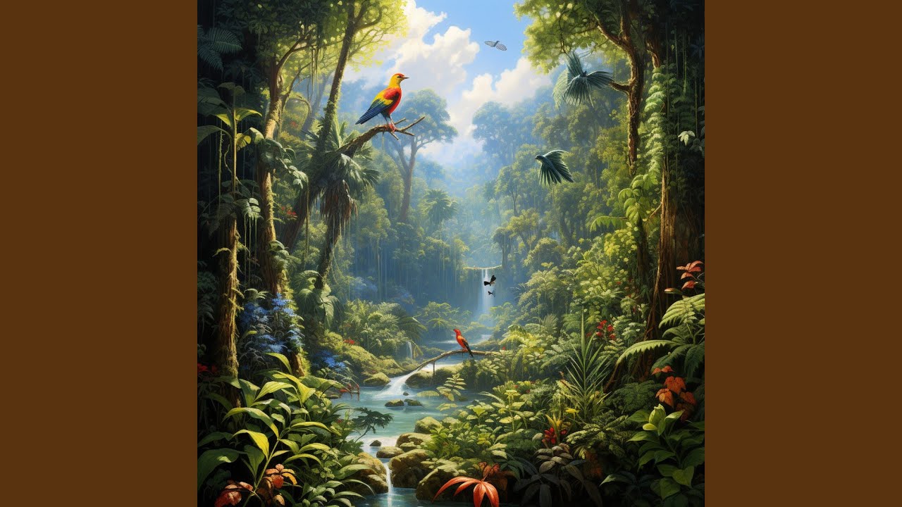 Calm Waterside Reflections