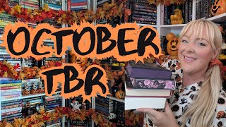 🎃 🎃 OCTOBER TBR : Wanting to read EVERY fall book I can before the season ends.