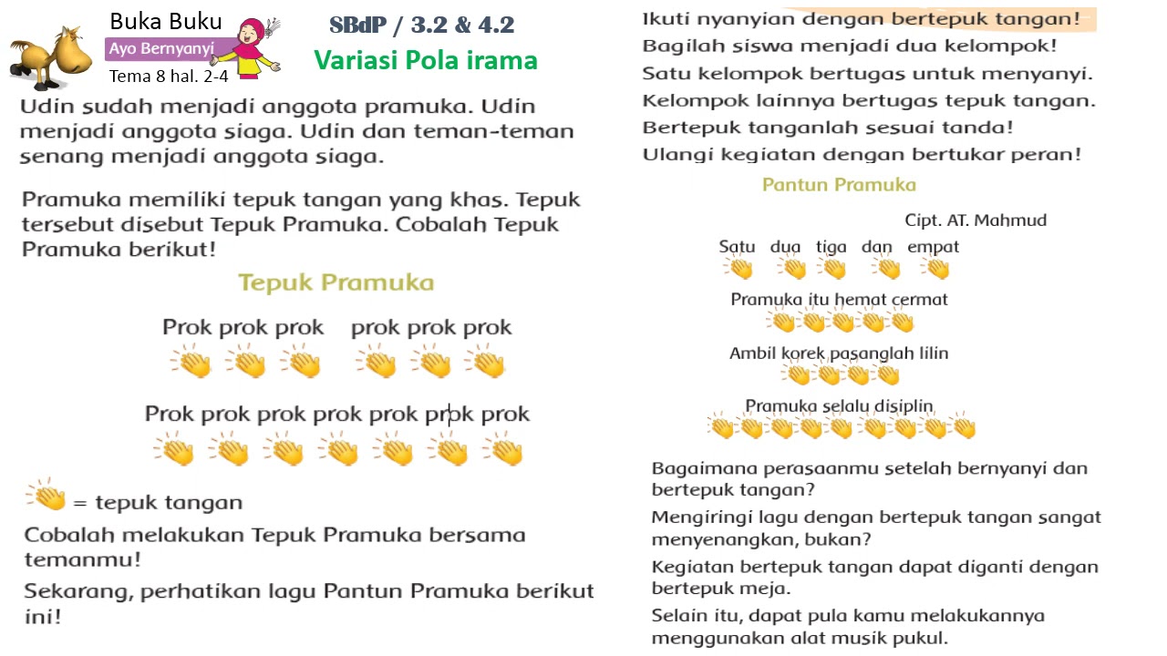Vidio Pjj Bdr Kelas 3 Senin 19 April 2021 Youtube