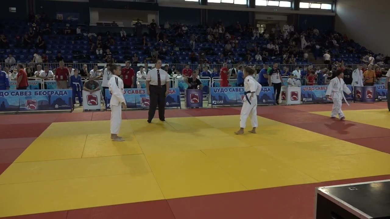 Kasija Mirić PBG Darija Perišić RAD 0:1 -40kg 