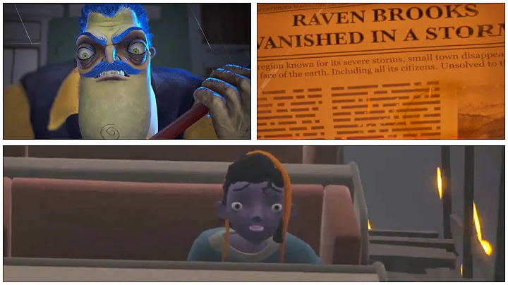 Hello Neighbor 3 Prototype 3 ALL ENDINGS