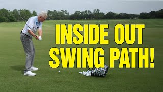 AN EASY WAY TO CREATE AN INSIDE OUT SWING PATH (BEST METHOD)!!