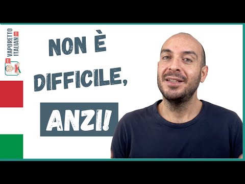 How to use ANZI in Italian | Learn Italian with Francesco