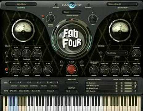 EastWest Fab Four Sounds Part III