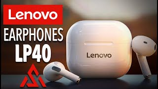 Наушники Lenovo LP40 Альтернатива Airpods и Airpods Pro - отличное качество по СУПЕР цене!