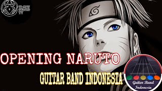 Opening Naruto _ Apk Guitar Band Indonesia ||game android|| screenshot 1