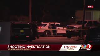 Shooting investigation underway in Bithlo