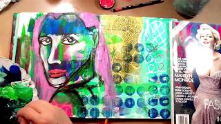 Art Journaling Fast Forward