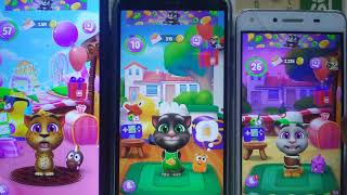 My Talking Tom 2 Vs My Talking Tom 2 Vs My Talking Tom 2 Echo Gameplays For Kids