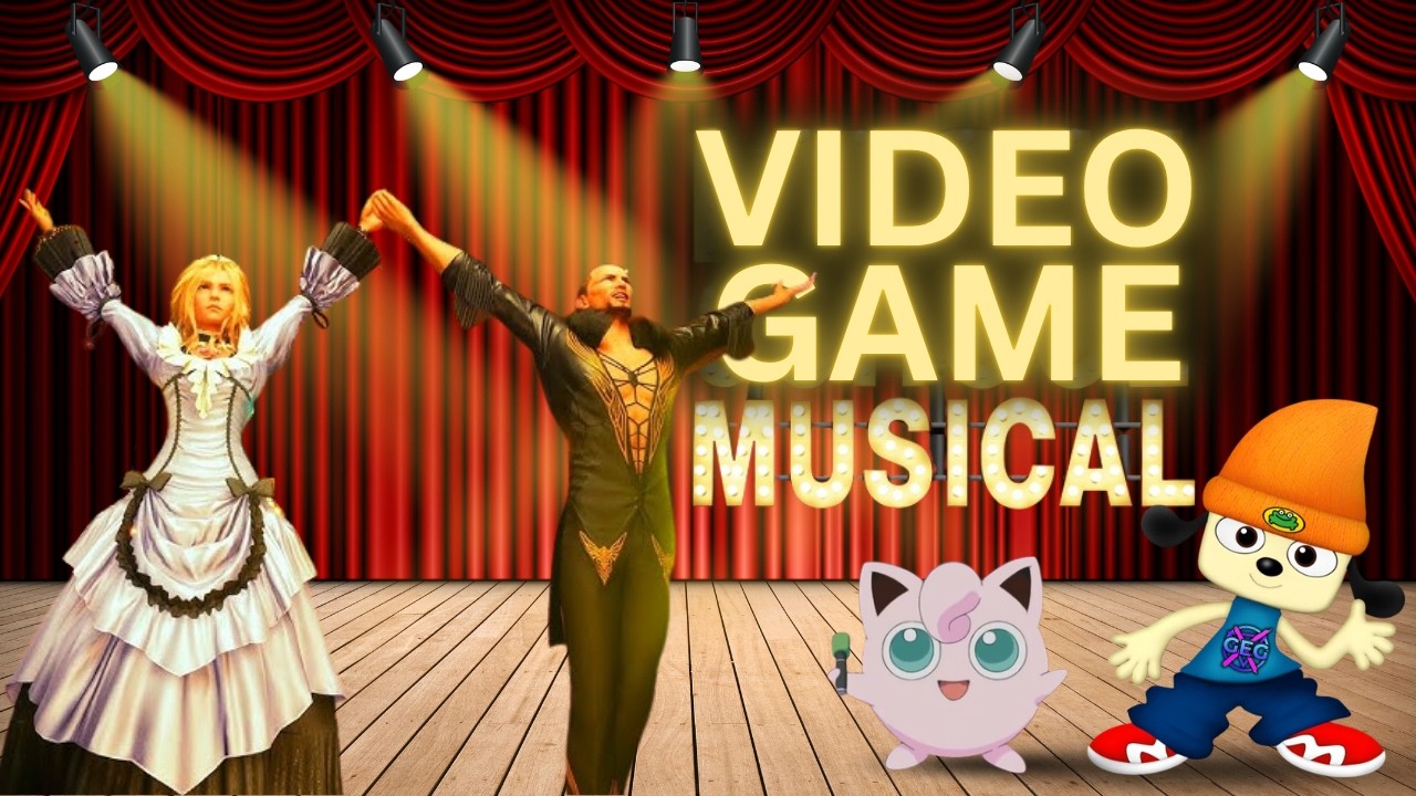 It's A Musical! | Video game music | S10E04 - YouTube