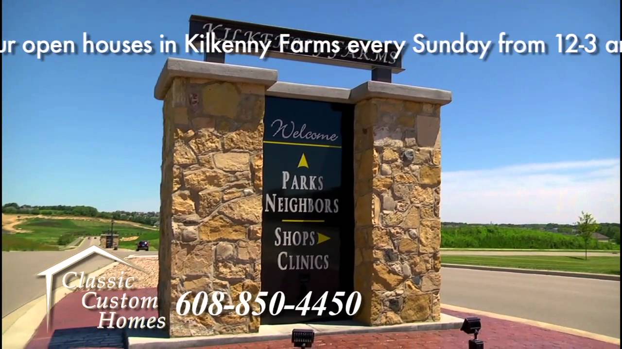 Classic Custom Homes of Waunakee Kilkenny Farms Spec Homes March