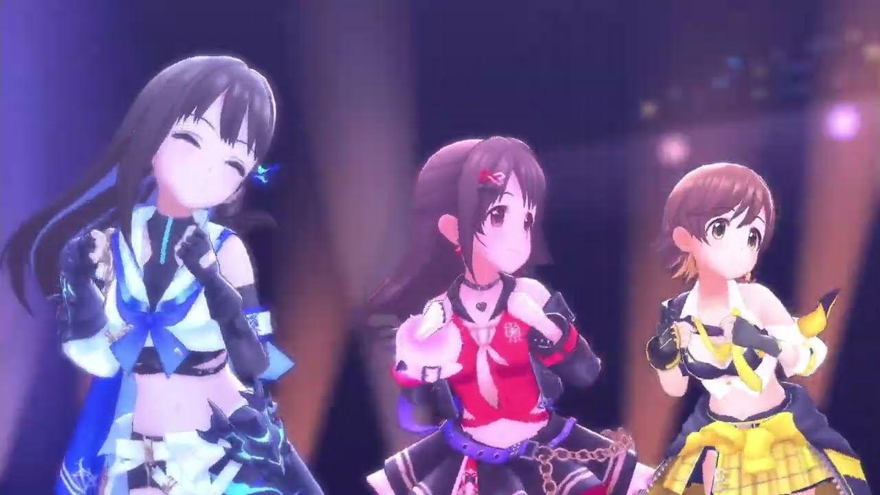 デレステ】Great Journey / 10周年限定SSR ニュージェネレーションズ
