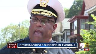Authorities investigating officer-involved shooting in Avondale