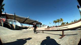 Trick Tip : Backside Feeble