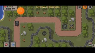 Tactical War 2 Tower Defense - Campaign - Rookie - Mission 1 - Mission 2 screenshot 4