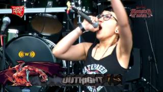 OUTRIGHT ( Part.2 ) Live at HELLPRINT - MONSTER OF NOISE 2