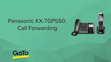 Panasonic KX-TGP550: Call Forwarding