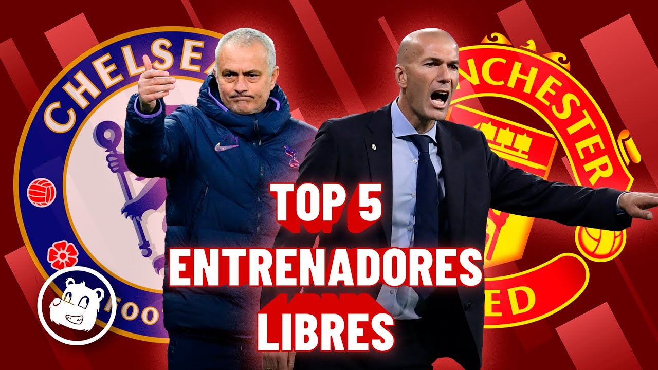 Top 5 entrenadores libres - ¿En qué club nos gustaría verlos?