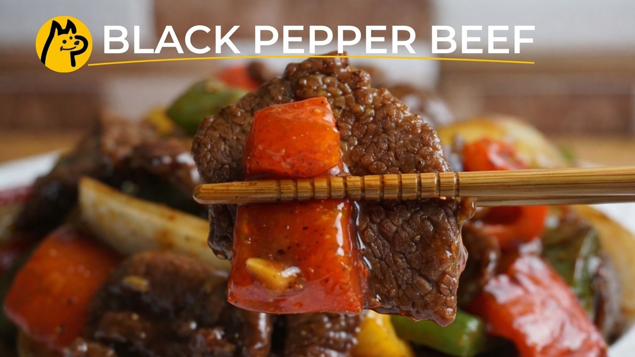 Black Pepper Beef Stir Fry | Easy Weeknight Dinner