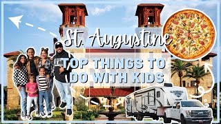Things to do with kids St.Augustine, Florida