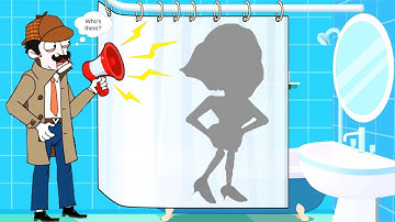 Save The Girl Vs Clue Hunter Android Gameplay Walkthrough Lion Studios Funny Pro vs Noob Compilation