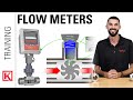 Liquid  gas measurement 4 types of flow meters for oil and gas