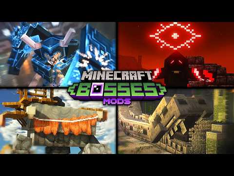 14 Mods That Add New Bosses To Minecraft 1 21 X 1 20 1 Forge Fabric Ep 4 
