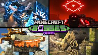 14 Mods That Add New Bosses To Minecraft 1.21.X 1.20.1 Forge & Fabric Ep 4