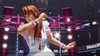 DEAD OR ALIVE 6 (PS4) | Kasumi Time Attack Playthrough (Normal / Hard) (04/26/2023)
