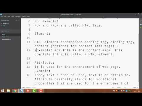 Difference between tags ,element and attributes