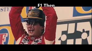 F1 Now Vs Then Edit (Beat It - Michael Jackson)