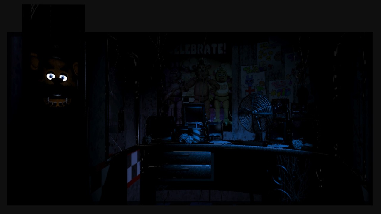 My First Official FNAF Game Experience (FNAF 1)