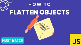 Flatten an object with dynamic keys - JS Interview Question