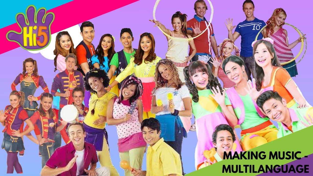 Hi-5: Making Music (Multilanguage)