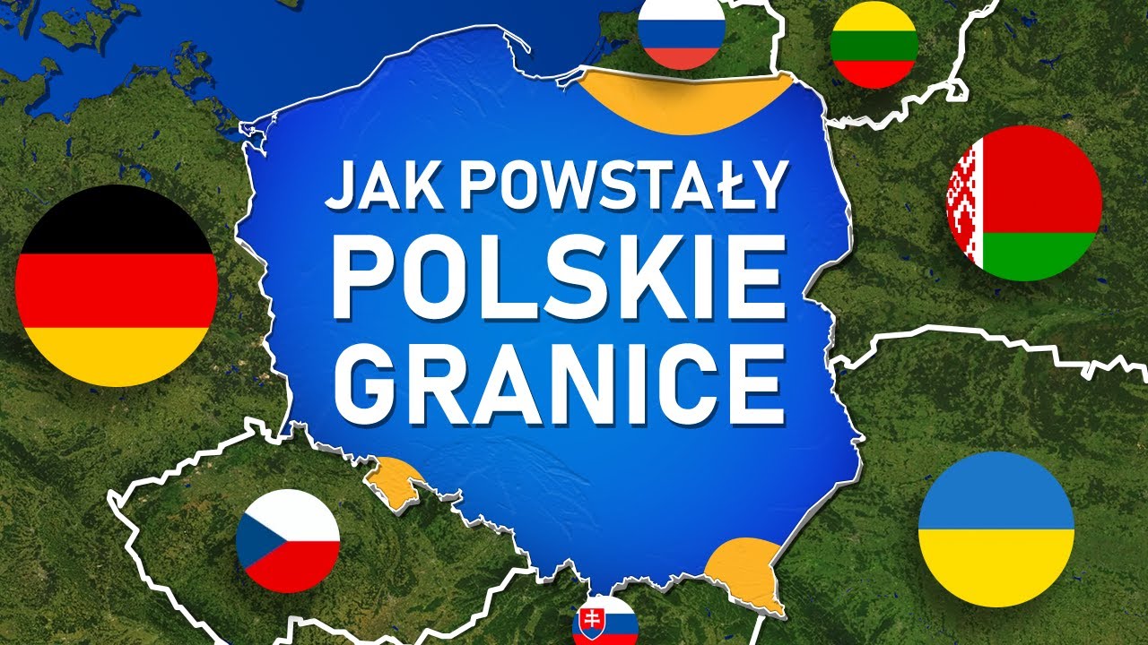 Jak powstały GRANICE POLSKI? Najważniejsze fakty