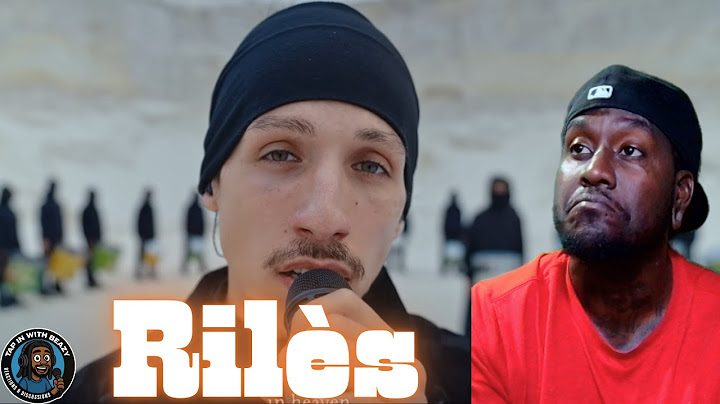 THE FRENCH KANYE🔥💫 Rilès - SURVIVAL LIVE SESSION (part 1) (reaction)