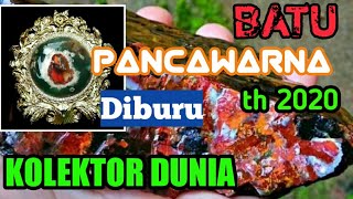 penemuan ribuaan permata garnet