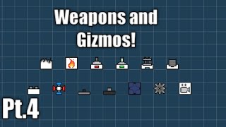 Weapons and Gizmos! Pt.4 | Droneboi tutorial