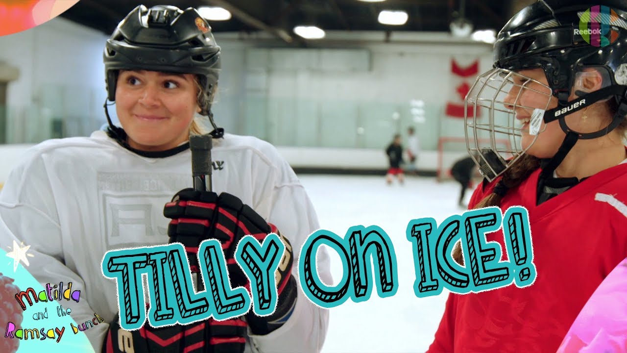 Matilda Ramsay Ice Hockey Challenge!