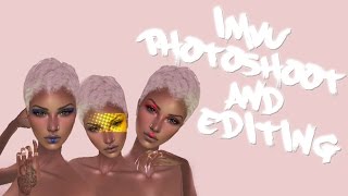 IMVU Photoshoot & Editing Tutorial!