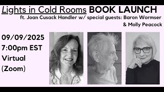 Joan Cusack Handler Book Launch w/ Baron Wormser &amp; Molly Peacock