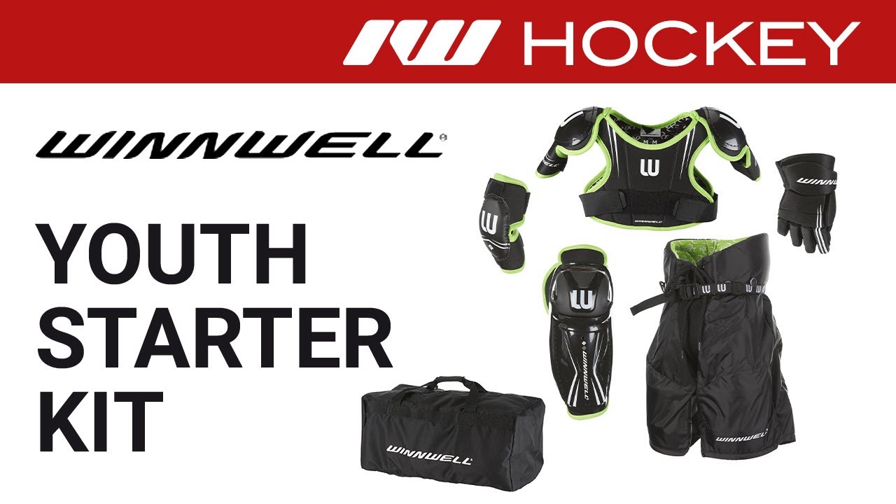 Winnwell Youth Player Hockey Starter Kit Review