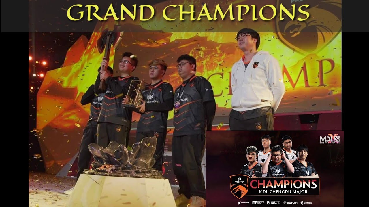 MDL CHENGDU MAJOR I TNC VS VG GAME 4 DOTA 2 HIGHLIGHTS I GRANDFINAL GAME (HQ)