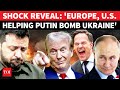 Russia BOMBS Ukraine With U.S, UK Missile Parts; Zelensky Turns On West For 'SHAMEFUL BETRAYAL'