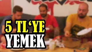 5 Liralık Malzeme Ile En İyi Yemeği Kim Yapacak?