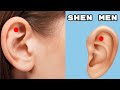 You Can Improve Your Health by Massaging This One Point of the Ear Called “The Shen Men”